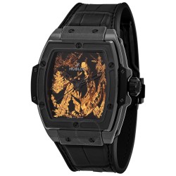 Spirit of Big Bang Automatic Black Dial Men's Watch 665.CX.0660.LR