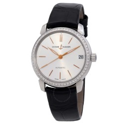 Classico Automatic Diamond Silver Dial Ladies Watch 8103-116B-2/91