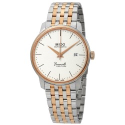 Baroncelli Heritage Automatic White Dial Men's Watch M027.407.22.010.00