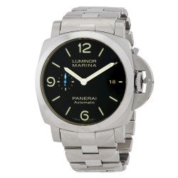 Luminor Marina Automatic Black Dial Men's Watch PAM01562