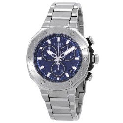 T-Race Chronograph Quartz Blue Dial Men's Watch T141.417.11.041.00