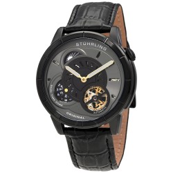 Legacy Black Dial Men's Watch M15401