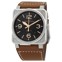Heritage Automatic Men's Watch BR0392-GH-ST/SCA