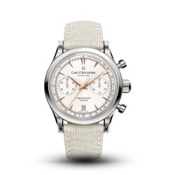 Manero Chronograph Automatic White Dial Men's Watch 00.10927.08.13.01