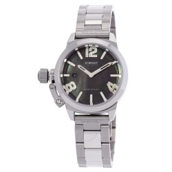 Classico Quartz Black Dial Ladies Watch 8899