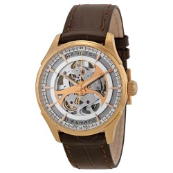 Jazzmaster Viewmatic White Skeleton Dial Men's Watch H42545551