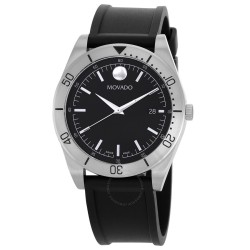 Sport Quartz Black Dial Men's Watch 607989