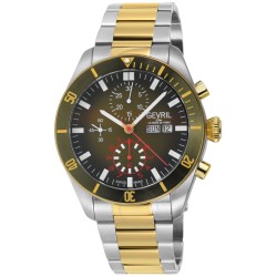 Yorkville Chronograph Automatic Green Dial Men's Watch 48625B