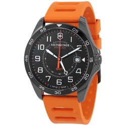 FieldForce Sport GMT Quartz Black Dial Men's Watch 241897
