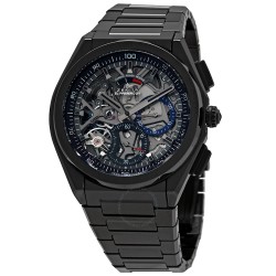 Pre-owned Zenith Defy El Primero 21 Chronograph Automatic Men's Watch 49.9000.9004/78.M9000