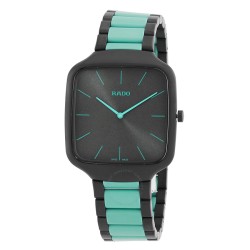Limited Edition True Square Quartz Iron Grey Dial Unisex Watch R27045162