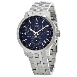 PRC 200 Chronograph Quartz Blue Dial Men's Watch T114.417.11.047.00