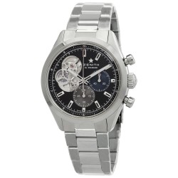 Chronomaster Open Chronograph Automatic Black Dial Men's Watch 03.3300.3604/21.M3300