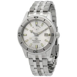 Star Automatic Silver Dial Men's Watch RE-AU0502S00B