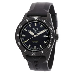 Engineer II Automatic Black Dial Men's Watch DD3208B-P2C-BK