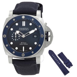 Submersible Automatic Blue Dial Men's Watch PAM01289