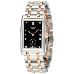 DolceVita Black Dial Diamond Ladies Watch L5.512.5.57.7