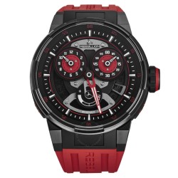 Predator 2.0 Chronograph Automatic Black Dial Men's Watch RB.PR2.REG.TB.BKRD