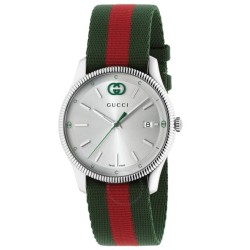 G-Timeless Quartz Silver Dial Ladies Watch YA1264236