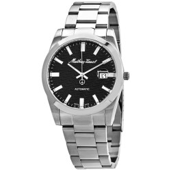 Mathy I Automatic Black Dial Men's Watch H1450ATAN