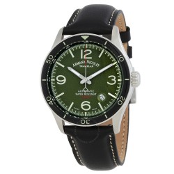 M2H Automatic Green Dial Men's Watch A740HNA-VR-P140NR2