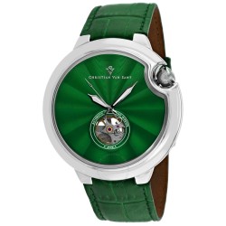 Cyclone Automatic Black Dial Men's Watch CV0149