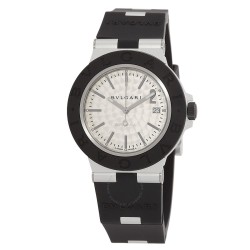 Aluminium Sorayama Automatic Silver Dial Men's Watch 103703