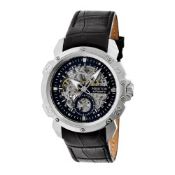 Carter Automatic Black Skeleton Dial Men's Watch HR2504