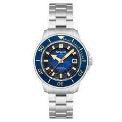 Hermann Automatic Blue Dial Men's Watch SC-1016-22