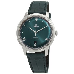 De Ville Automatic Chronometer Green Dial Men's Watch 434.13.40.20.10.001