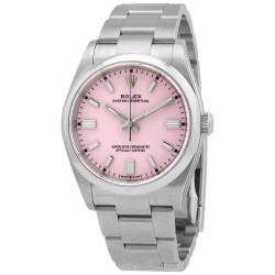 Oyster Perpetual Automatic Chronometer Candy Pink Dial Unisex Watch 126000PKSO