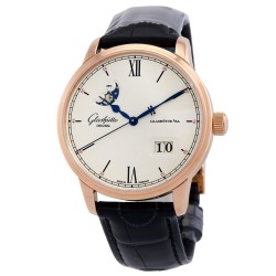 Senator Excellence Panorama Date Moonphase Automatic Silver Dial Men's Watch 1-36-04-02-05-30