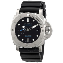 Submersible 47mm Automatic Black Dial Men's Watch PAM02305