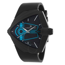 Ventura Quartz Black Dial Men's Watch H24614330