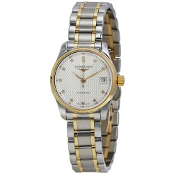 Master Collection Silver Dial Ladies Watch L2.128.5.77.7