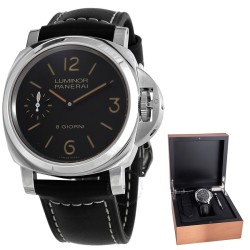 Luminor Base Hand Wind Black Dial Men's Watch PAM00915