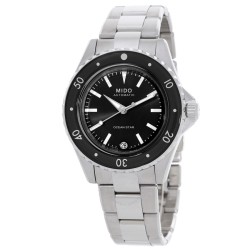 Ocean Star Automatic Black Dial Ladies Watch M0262071105100