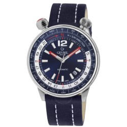 Wallabout Blue Dial Men's Watch 48566A