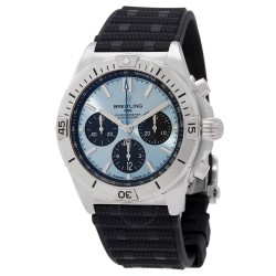 Chronomat B01 Chronograph Automatic Blue Dial Men's Watch PB0134101C1S2