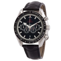 Pre-owned Omega Speedmaster Olympic Edition Automatic Black Dial Men's Watch 321.30.44.52.01.001