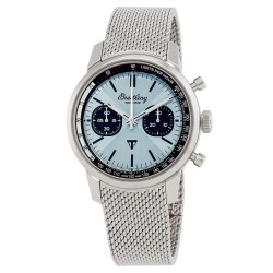 Top Time Chronograph Automatic Chronometer Blue Dial Men's Watch AB01764A1C1A1