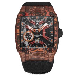 Re-Volt Hand Wind Black Dial Men's Watch RB.REV.3H.CA.MAV
