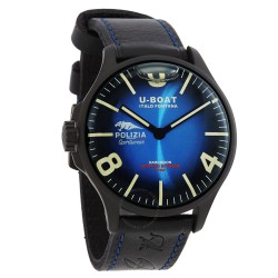 Lefty Darkmoon Pantera Quartz Blue Dial Men's Watch 9180
