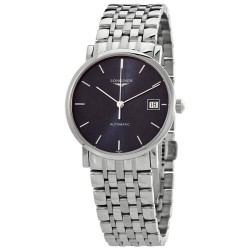 Elegant Automatic Blue Dial 34.5 mm Watch L4.809.4.92.6