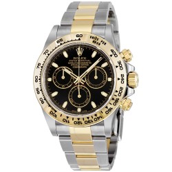 Cosmograph Daytona Steel and 18K Yellow Gold Oyster Men's Watch 116503BKSO
