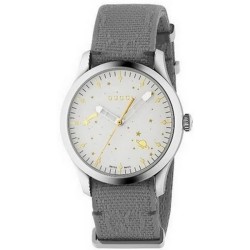 G-Timeless Quartz White Dial Unisex Watch YA1264184