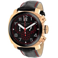 Grand Python Chronograph Quartz Black Dial Men's Watch CV3AU8