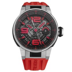 Predator 2.0 Automatic Black Dial Men's Watch RB.PR2.3H.TI.RD