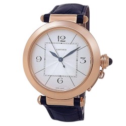 Pre-owned Cartier Pasha De Cartier Automatic Men's Watch W3019351