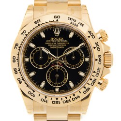 Cosmograph Daytona Black Dial Automatic Men's Chronograph Watch 116508BKSO